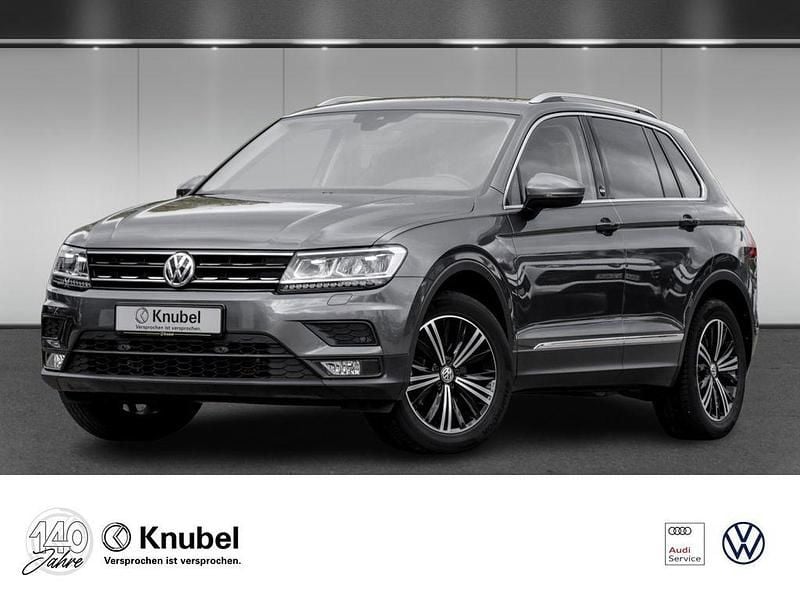 Grau Gebraucht 2017 VW Tiguan Sound SUV | 20.790 € (Fairer Preis) - Bild 1/4
