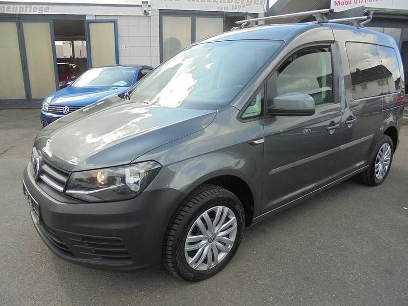 Gebraucht VW Caddy Trendline 125 PS (91 kW) 2016 Grau Van / Kleinbus