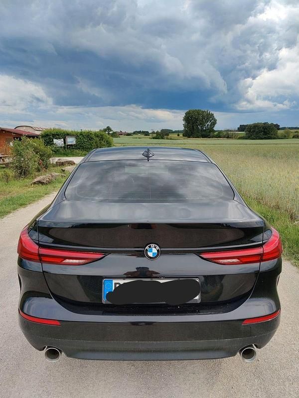 Gebraucht BMW 220 190 PS (139 kW) 2021 Schwarz Limousine