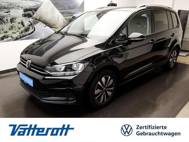 Gebraucht VW Touran Goal 150 PS (110 kW) 2025 Schwarz Van / Kleinbus