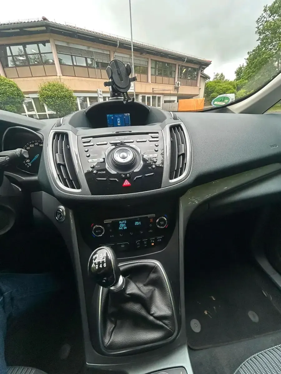 Gebraucht Ford Grand C-Max 2015 Grau Van / Kleinbus