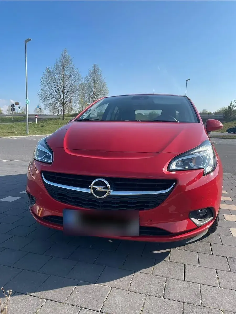 Usata Opel Corsa Active 101 CV (74 kW) 2017 Rosso Utilitaria
