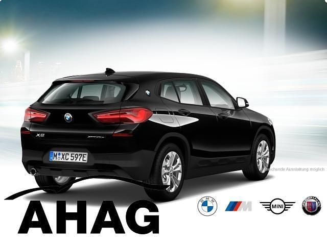 Gebraucht BMW X2 Advantage 220 PS (161 kW) 2021 Schwarz SUV