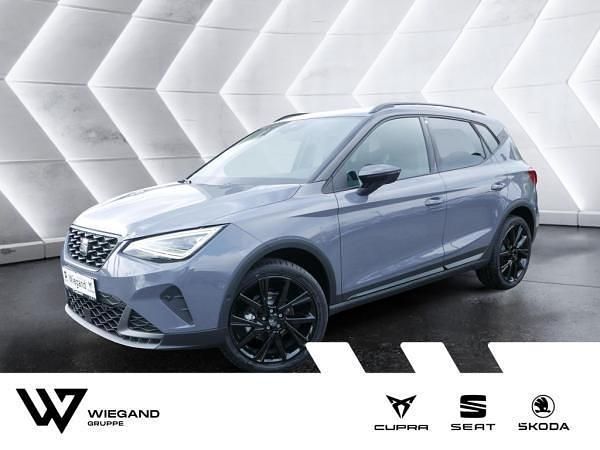 Grau Neu 2025 Seat Arona Black Edition SUV | 29.726 € (Fairer Preis) - Bild 1/4