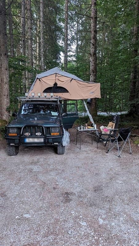 Second-hand Jeep Cherokee 1998 Verde SUV