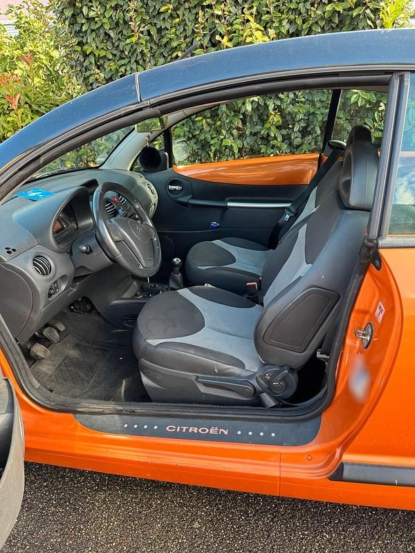 Gebraucht Citroën C3 73 PS (53 kW) 2005 Orange Kleinwagen