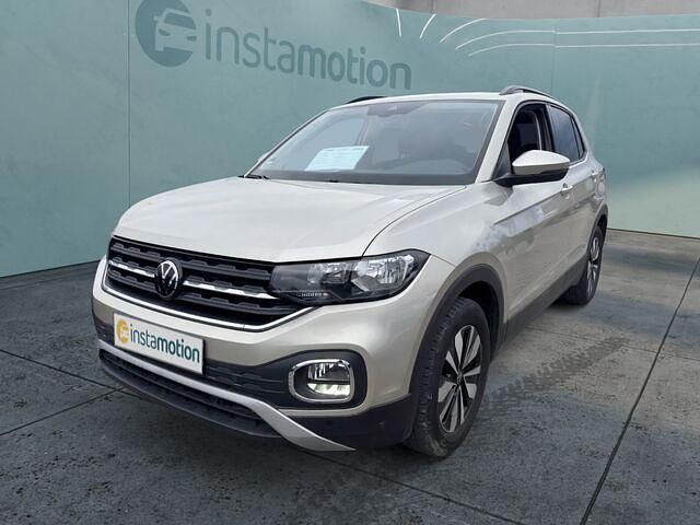 Gebraucht VW T-Cross Move 110 PS (80 kW) 2023 Silber SUV