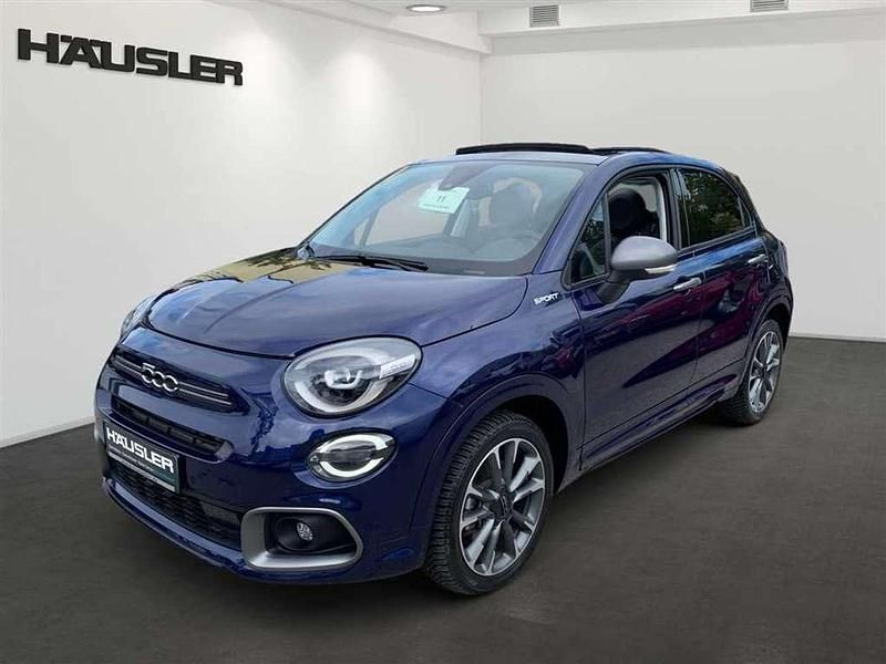 Venezia blau Gebraucht 2024 Fiat 500X Dolcevita SUV | 22.970 € (Superpreis) - Bild 1/4