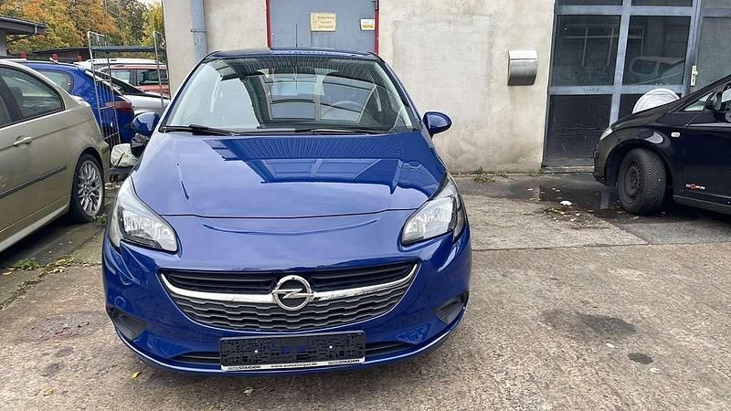 Indigoblau/aegean blue Gebraucht 2019 Opel Corsa Edition Kleinwagen | 6.990 € (Superpreis) - Bild 1/4