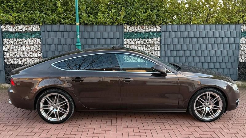 Gebraucht Audi A7 245 PS (180 kW) 2011 Braun Kleinwagen