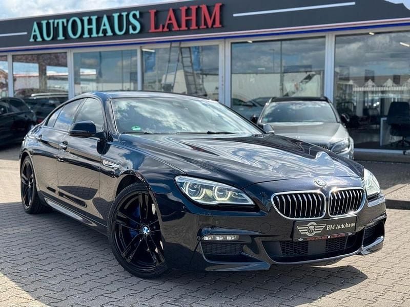 Schwarz Gebraucht 2015 BMW 640 M Sport Coupé | 20.990 € (Fairer Preis) - Bild 1/4