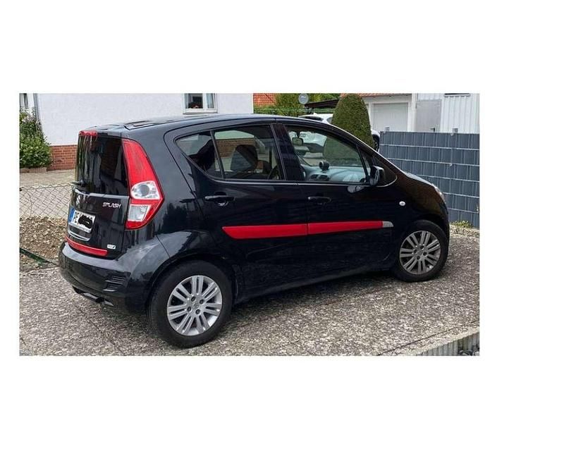 Schwarz Gebraucht 2014 Suzuki Splash Comfort Kleinwagen | 6.390 € (Fairer Preis) - Bild 1/4