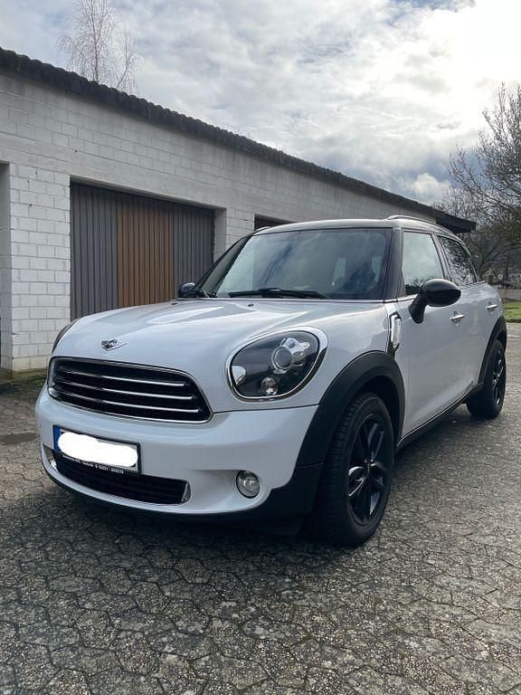 Gebraucht Mini Black Pepper Countryman Pepper 111 PS (81 kW) 2014 Weiß SUV