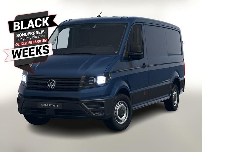 Weiss Neu 2025 VW Crafter Van | 40.488 € (Superpreis) - Bild 1/3
