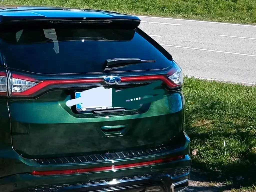 Brugt Ford Edge 207 HK (152 kW) 2017 Grøn SUV