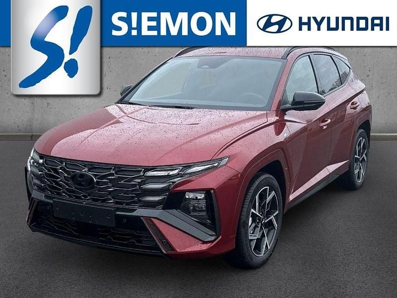 Rot Neu 2025 Hyundai Tucson N Line SUV | 32.930 € (Guter Preis) - Bild 1/4