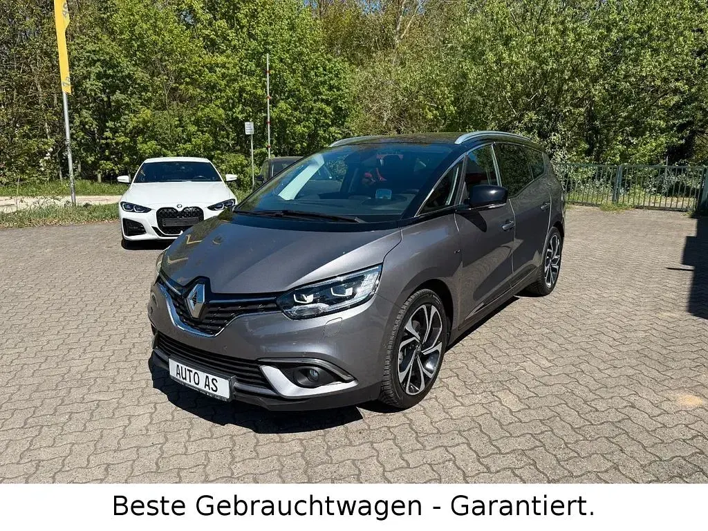 Gebraucht Renault Scenic E-Tech Bose Edition 159 PS (116 kW) 2019 Grau Van / Kleinbus