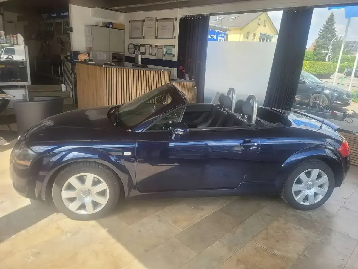 Używany Audi TT 179 KM (131 kW) 2004 Niebieski Coupe