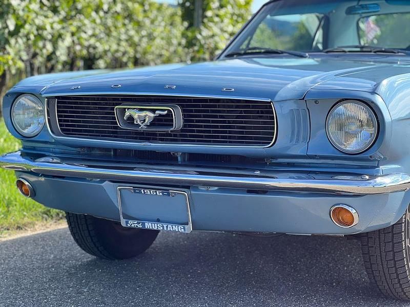 Blau Gebraucht 1966 Ford Mustang Coupé | 22.999 € - Bild 1/4