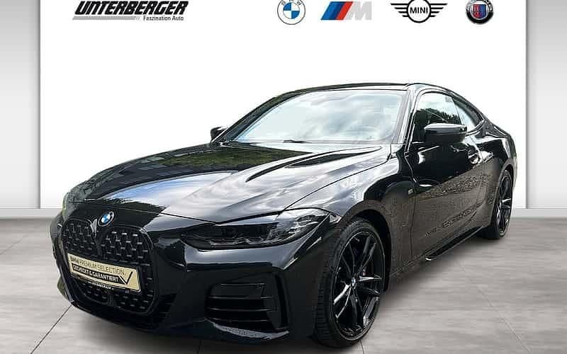 Schwarz Gebraucht 2022 BMW M440 M Sport Limousine | 46.970 € (Superpreis) - Bild 1/4