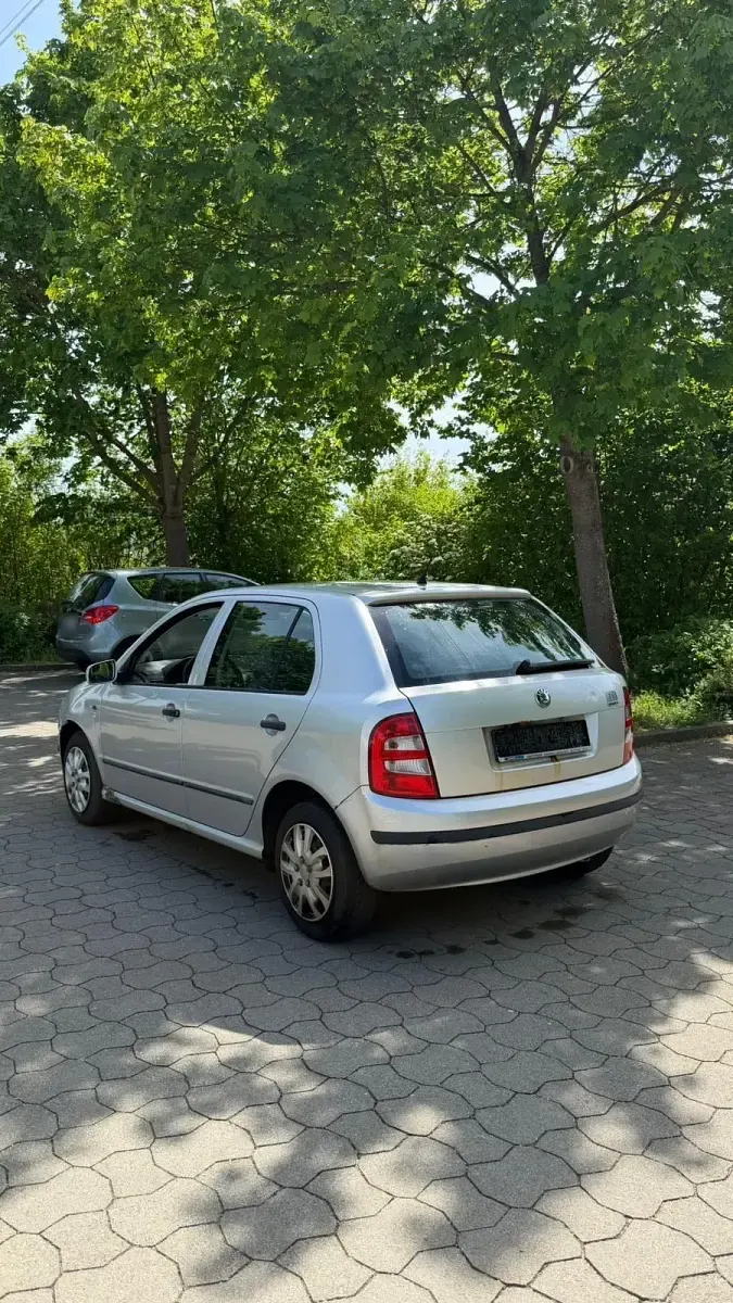 Usata Skoda Fabia 101 CV (74 kW) 2000 Argento Utilitaria