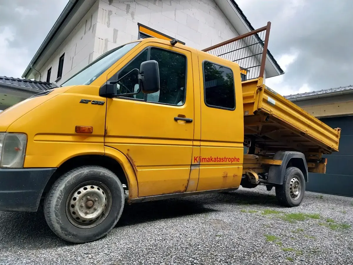 Gebraucht VW LT 109 PS (80 kW) 2004 Limousine