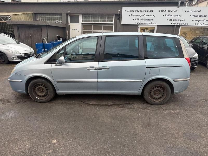 Gebraucht Lancia Phedra 136 PS (100 kW) 2005 Blau Van / Kleinbus