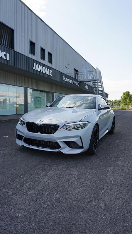 Grau Gebraucht 2018 BMW M2 Competition Edition Coupé | 46.000 € (Guter Preis) - Bild 1/4