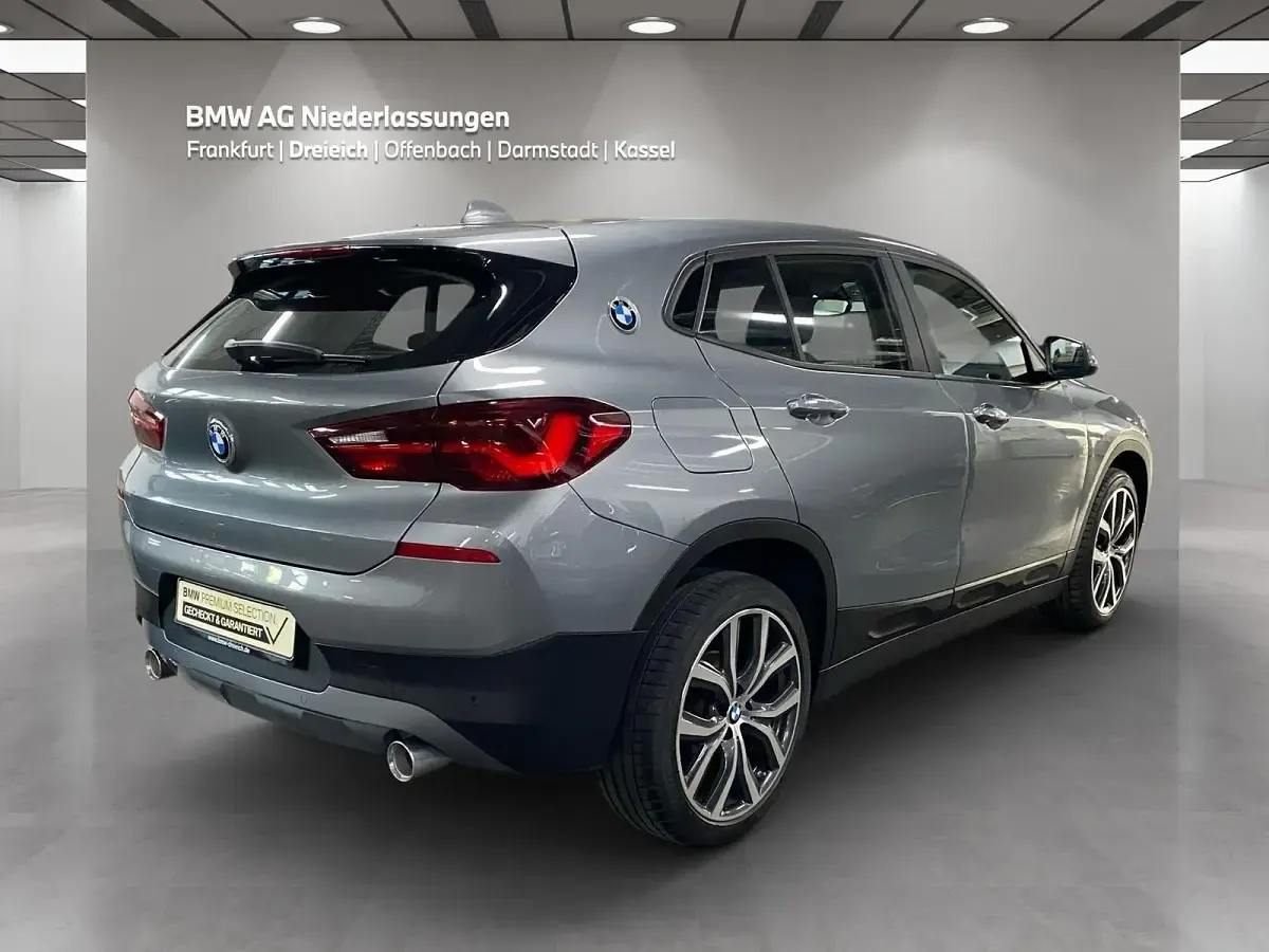 Gebraucht BMW X2 Advantage 150 PS (110 kW) 2022 Grau SUV