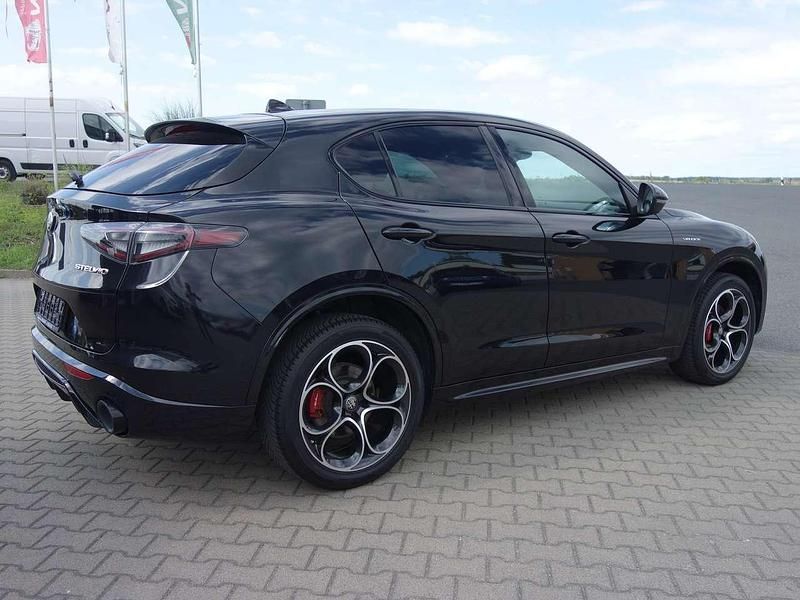 Gebraucht Alfa Romeo Stelvio Veloce 280 PS (205 kW) 2024 Nero vulcano SUV