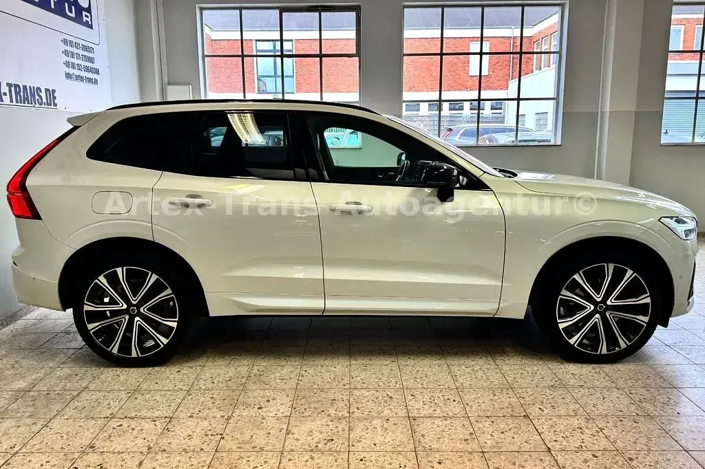 Gebraucht Volvo XC60 R-Design 392 PS (288 kW) 2021 Weiß SUV