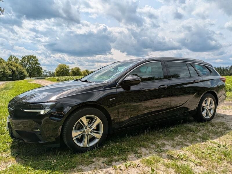 Schwarz Gebraucht 2020 Opel Insignia Elegance Kombi | 18.000 € (Superpreis) - Bild 1/4