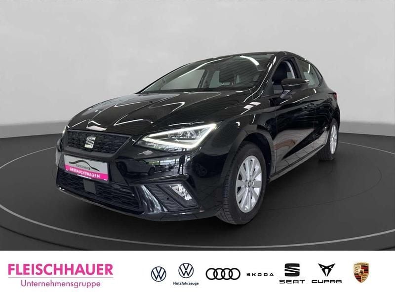 Schwarz Gebraucht 2021 Seat Ibiza Style Limousine | 15.990 € (Fairer Preis) - Bild 1/4