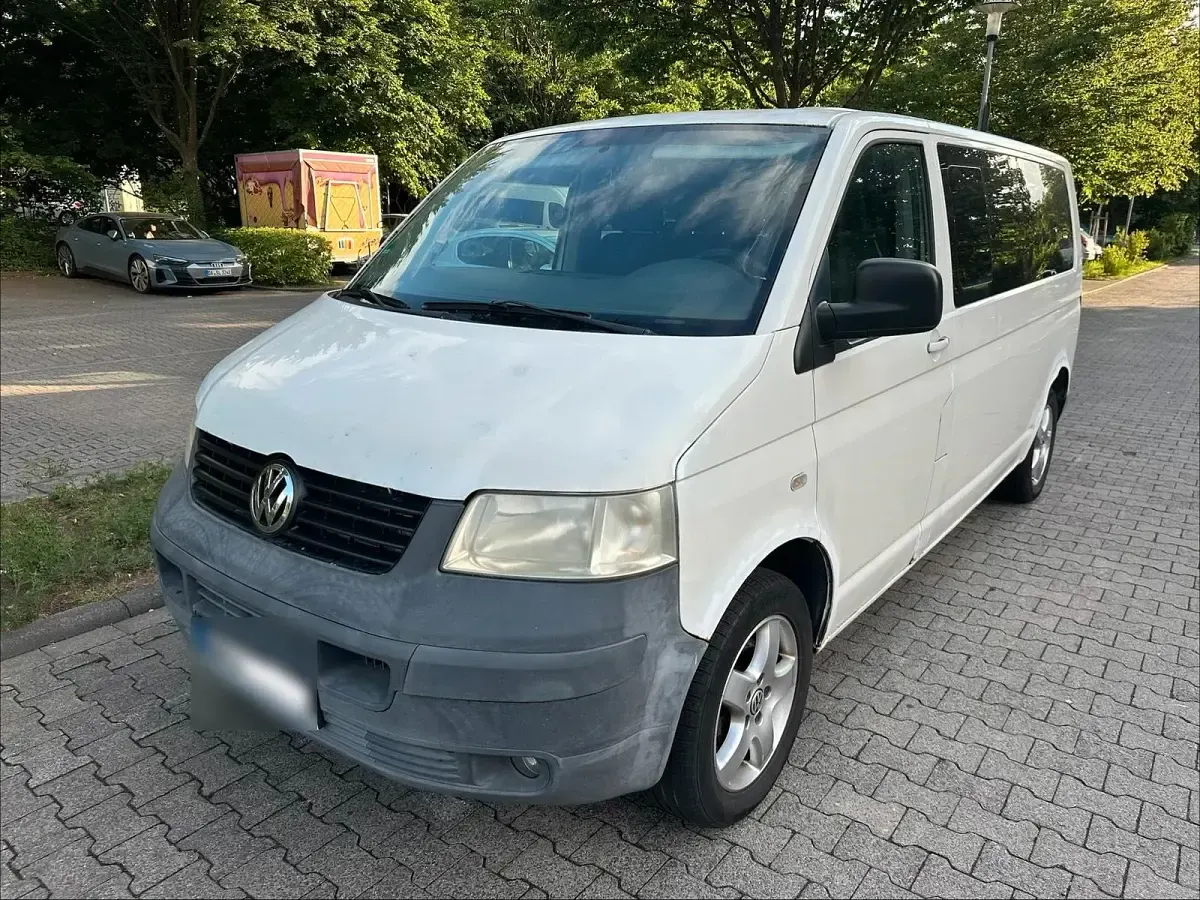 Gebraucht VW Caravelle 131 PS (96 kW) 2006 Weiß Van