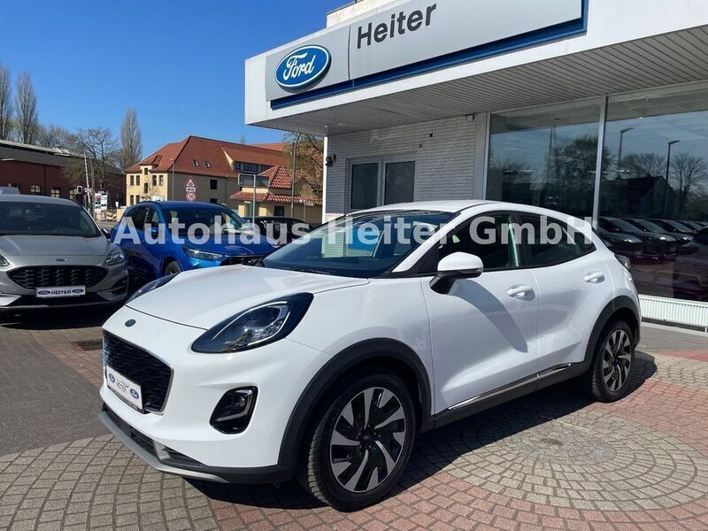 Weiß Gebraucht 2022 Ford Puma Titanium SUV | 17.950 € (Fairer Preis) - Bild 1/4