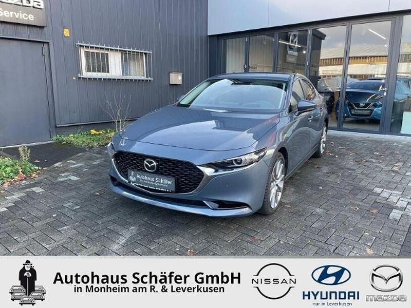 Gebraucht Mazda 3 Exclusive 140 PS (102 kW) 2025 Grau Limousine