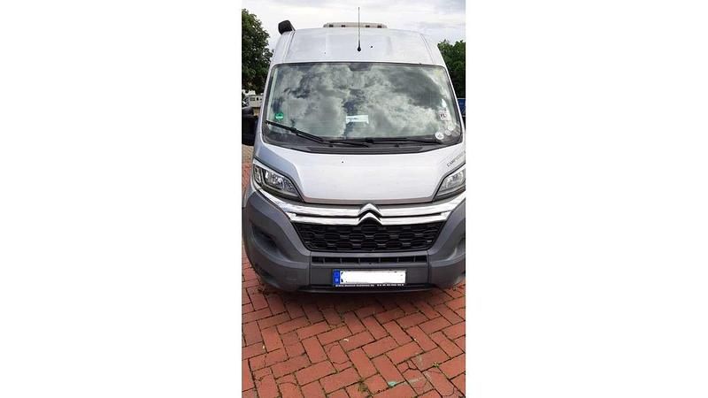Gebraucht Citroën Jumper 163 PS (119 kW) 2017 Silber Van / Kleinbus