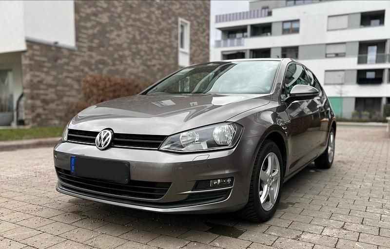 Gebraucht VW Golf VII Cup 86 PS (63 kW) 2014 Grau Kleinwagen