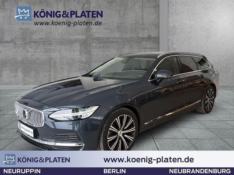 Gebraucht Volvo V90 Plus 253 PS (186 kW) 2023 Denim blue (blau) Kombi