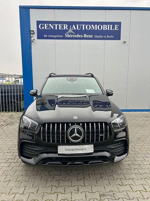 Gebraucht Mercedes GLE53 AMG AMG 435 PS (319 kW) 2023 197u obsidianschwarz  metalli SUV