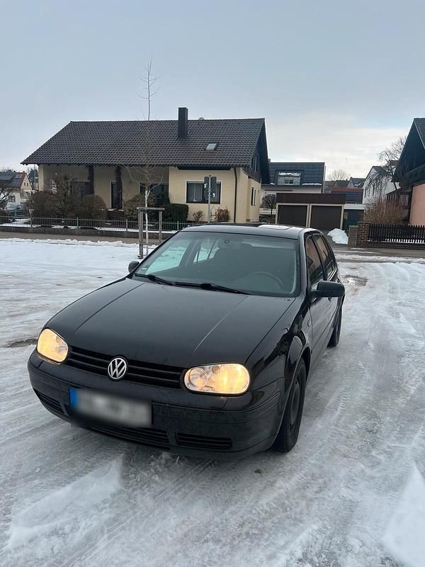 Gebraucht VW Golf IV 105 PS (77 kW) 1999 Schwarz Kleinwagen