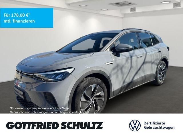 Gebraucht VW ID.4 Pure 150 kW (204 PS) 2022 Grau SUV