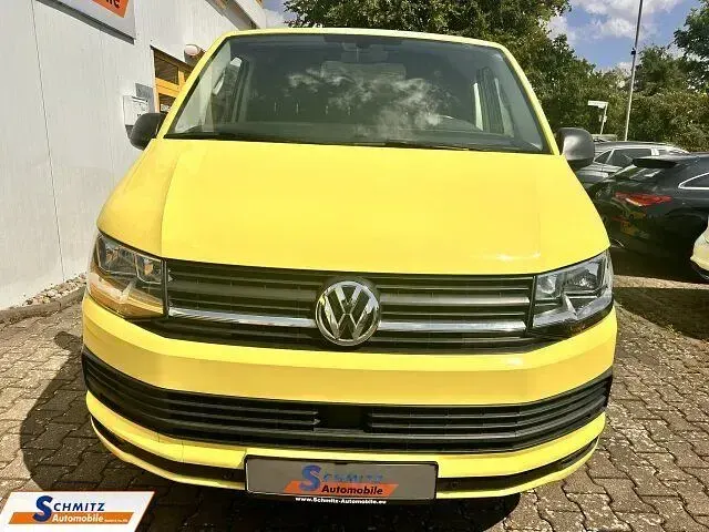 Gebraucht VW T6 R 204 PS (150 kW) 2017 Gelb Van