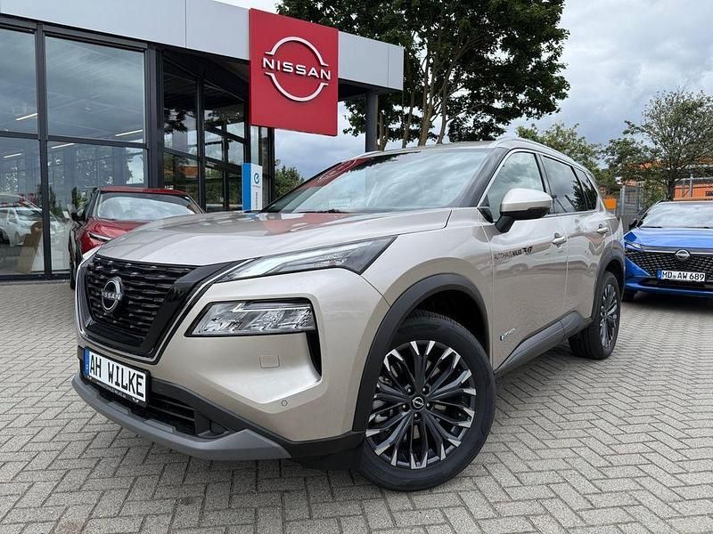 Silber Gebraucht 2025 Nissan X-Trail N-Connecta SUV | 42.890 € (Etwas zu teuer) - Bild 1/4