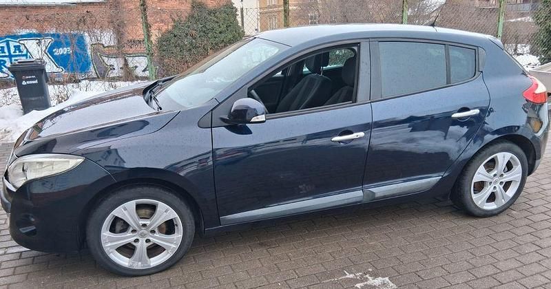 Gebraucht Renault Mégane II Expression 101 PS (74 kW) 2008 Blau Limousine