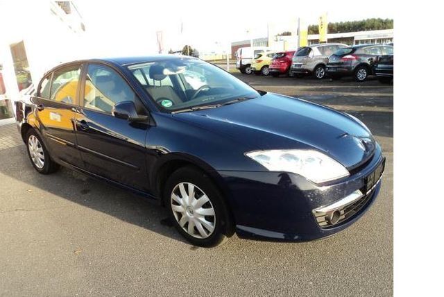 Blau Gebraucht 2007 Renault Laguna III Dynamique Limousine | 7.490 € - Bild 1/4