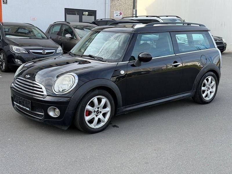 Gebraucht Mini Cooper D Clubman 109 PS (80 kW) 2009 Schwarz Kombi