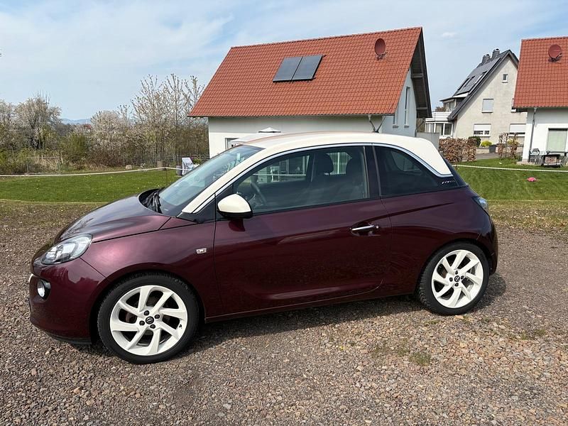Second-hand Opel Adam 87 CP (63 kW) 2014 Roșu Hatchback