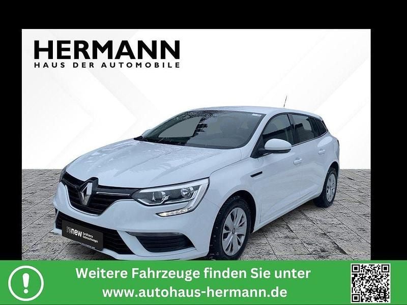 Gebraucht Renault Mégane IV Life 101 PS (74 kW) 2017 Weiß Limousine