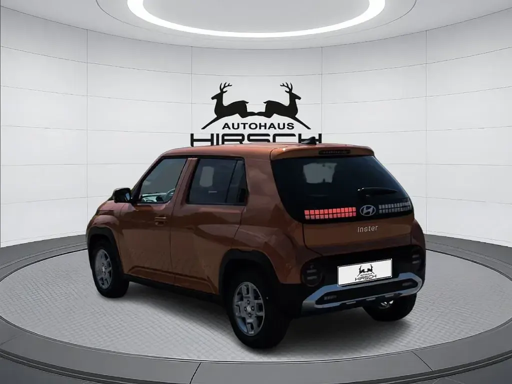 Neu Hyundai Inster Trend 85 kW (116 PS) 2026 Orange Kleinwagen